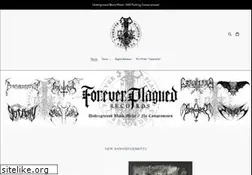 Sites similar to foreverplaguedrecords.com