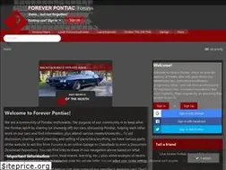 Sites similar to foreverpontiac.com