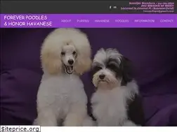 Sites similar to foreverpoodle.com