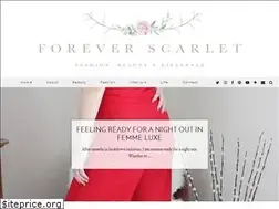 Sites similar to foreverscarlet.com