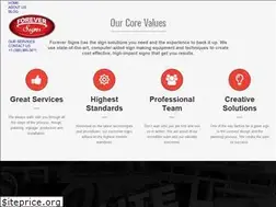 Sites similar to foreversignsusa.net