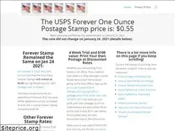 Sites similar to foreverstampprice.com