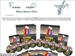 Sites similar to foreverstream.com