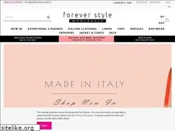 Sites similar to foreverstyle.co.uk