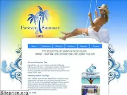 Sites similar to foreversummertan.net