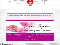 Sites similar to forevertogetherseattle.com