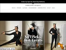 Sites similar to foreverunique.com