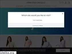 Sites similar to foreverunique.ie