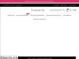 Sites similar to foreverus.com.mx