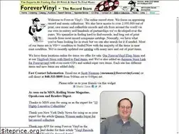 Sites similar to forevervinyl.com