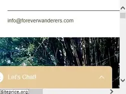 Sites similar to foreverwanderers.com