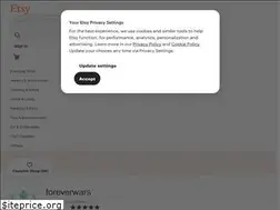 Sites similar to foreverwars.etsy.com