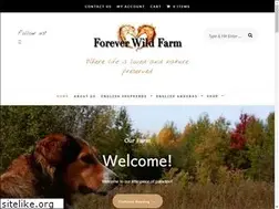 Sites similar to foreverwildfarm.com