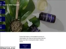 Sites similar to foreverwildorganics.com