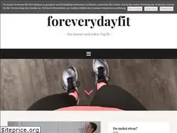 Sites similar to foreverydayfit.de
