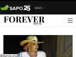 Sites similar to foreveryoung.sapo.pt