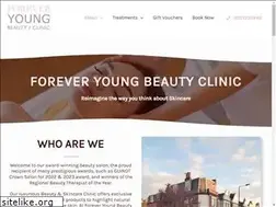 Sites similar to foreveryoungbeautyclinic.co.uk
