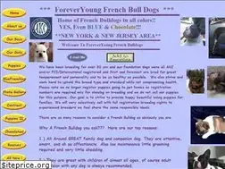 Sites similar to foreveryoungfrenchbulldogs.com