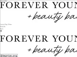 Sites similar to foreveryoungspa.com