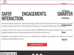 Sites similar to forewarn.com