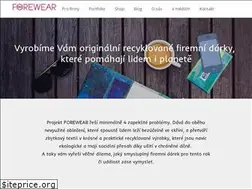 Sites similar to forewear.cz