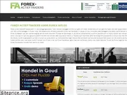 Sites similar to forex-actieftraders.nl