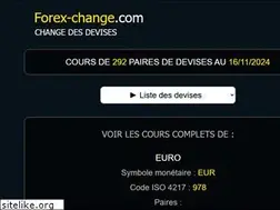 Sites similar to forex-change.com