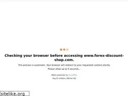 Sites similar to forex-discount-shop.com