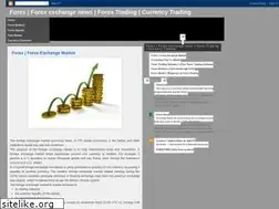 Sites similar to forex-exchangenews.blogspot.com
