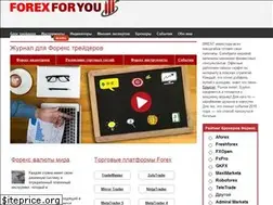Sites similar to forex-for-you.ru