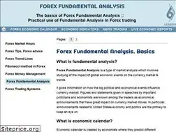 Sites similar to forex-fundamental-analysis.com
