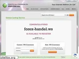 Sites similar to forex-handel.ws