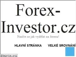 Sites similar to forex-investor.cz
