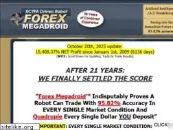 Sites similar to forex-megadroid.com