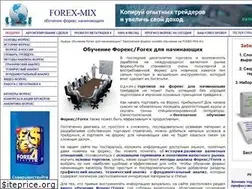 Sites similar to forex-mix.ru