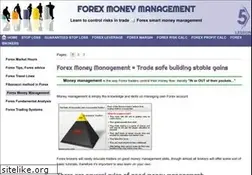 Sites similar to forex-money-management.com