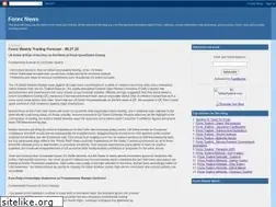 Sites similar to forex-news-help.blogspot.com