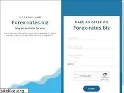 Sites similar to forex-rates.biz
