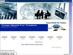 Sites similar to forex-stage.blogspot.com