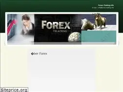 Sites similar to forex-trading.info