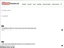 Sites similar to forex-trading.sk