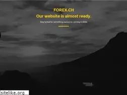 Sites similar to forex.ch