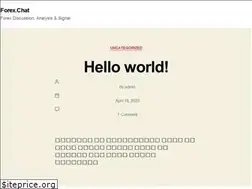 Sites similar to forex.chat