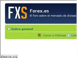 Sites similar to forex.es