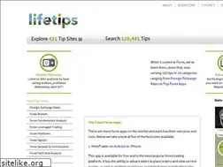 Sites similar to forex.lifetips.com
