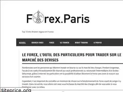 Sites similar to forex.paris