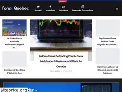 Sites similar to forex.quebec