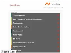 Sites similar to forex102.com