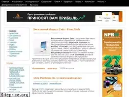 Sites similar to forex2.info