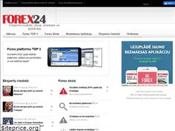 Sites similar to forex24.lv